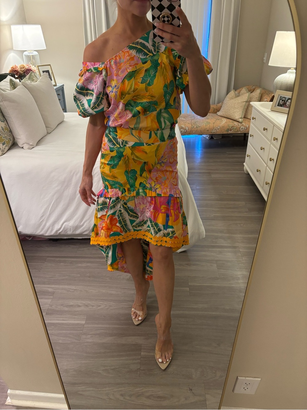 🌴 Alden Adair Layla Top & Matching Skirt Set in Santiago – NWT
